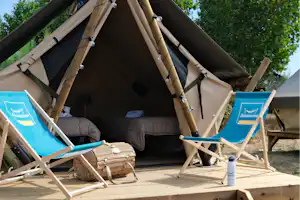 Camping SEASONOVA Saint-Michel Camping Saint-Michel - Glamping-Zelt auf dem Campingplatz