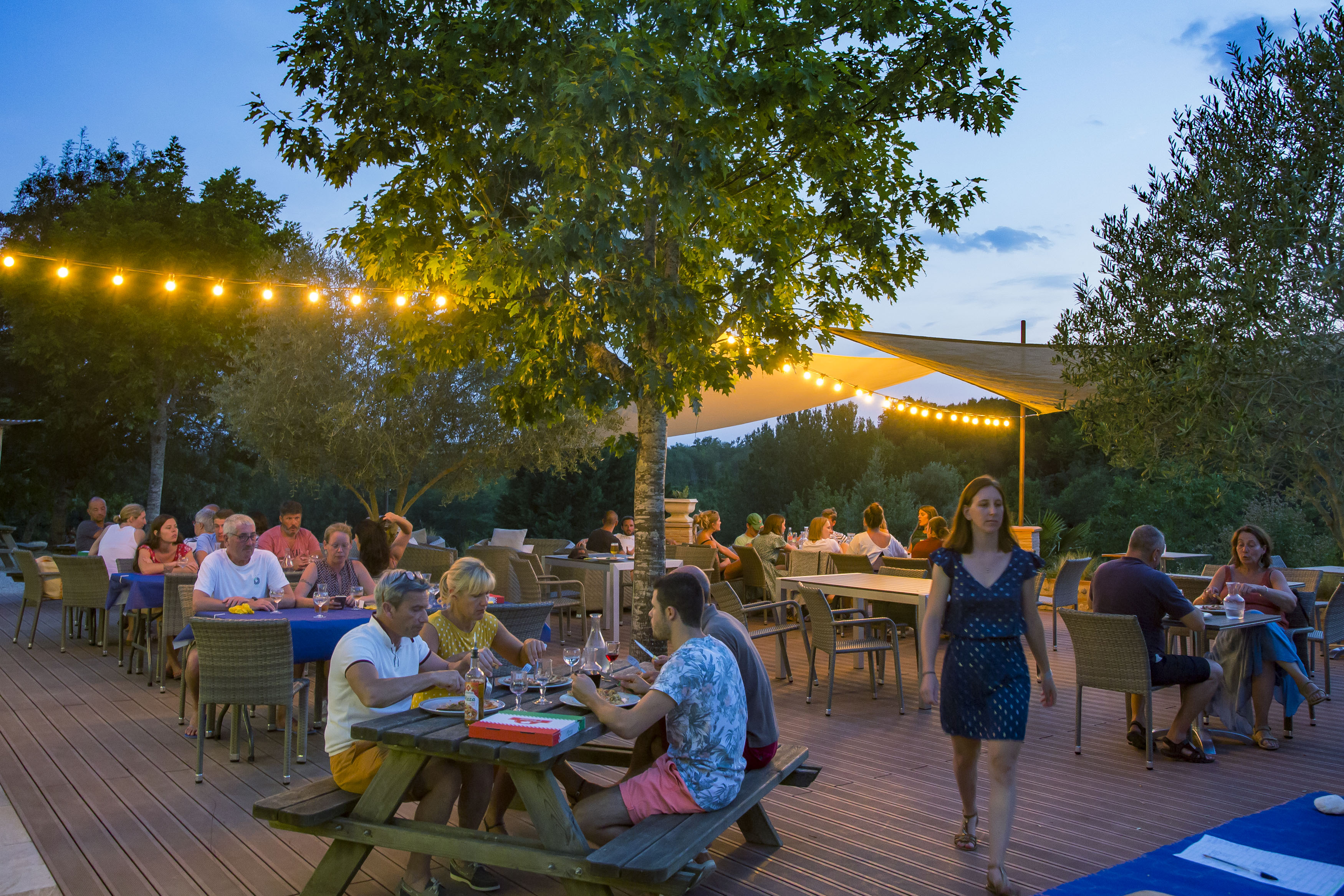 Camping Saint Pierre de Rousieux