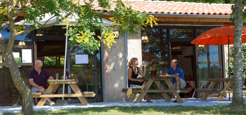 Camping Saint Pierre de Rousieux