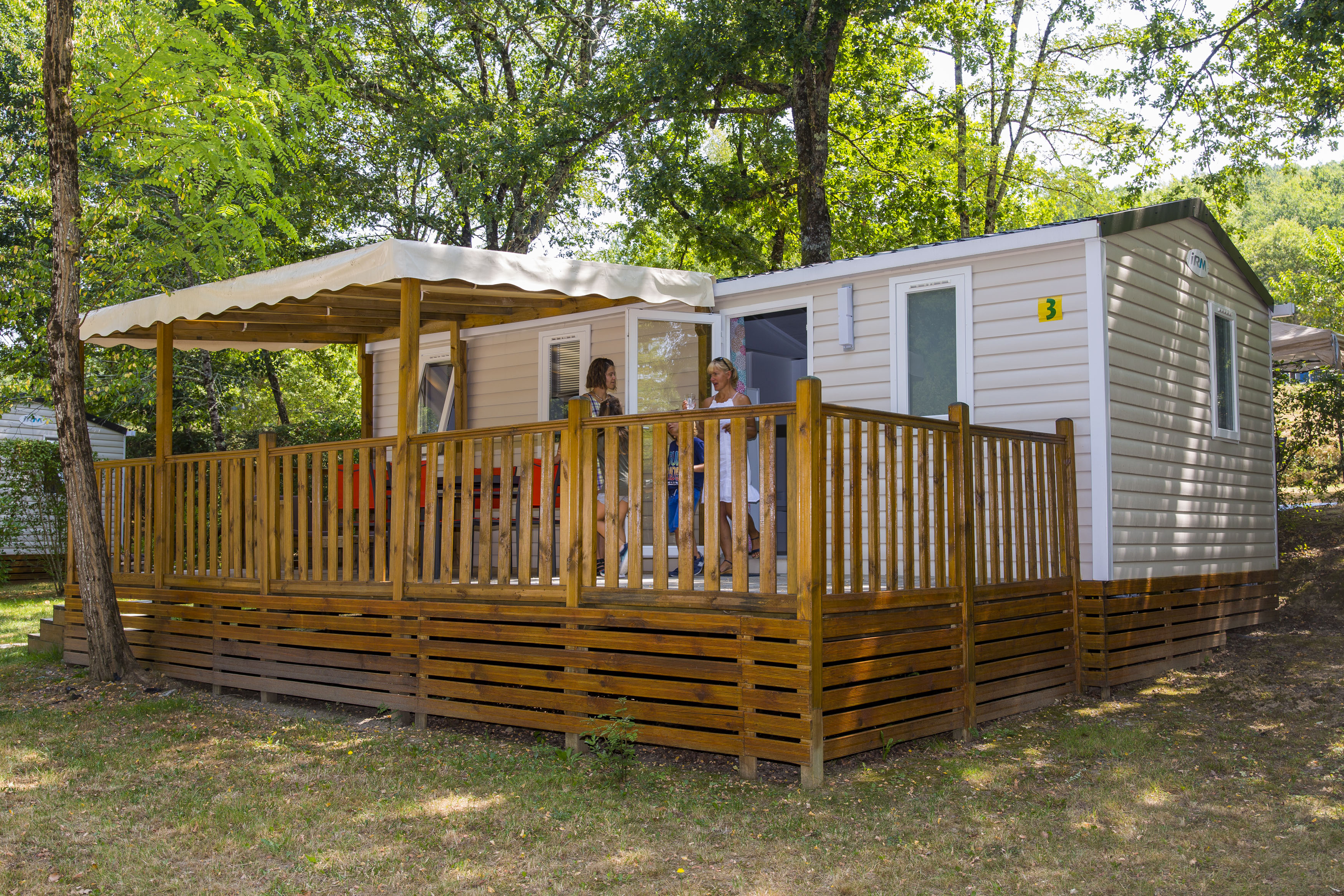 Camping Saint Pierre de Rousieux