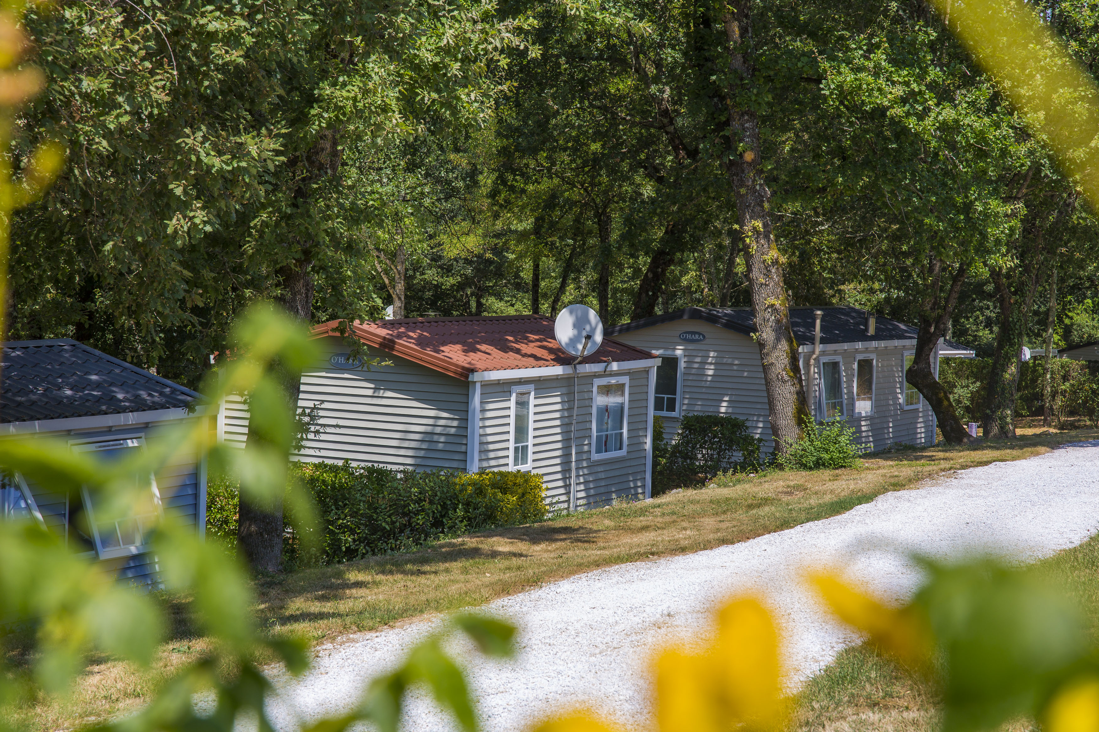 Camping Saint Pierre de Rousieux
