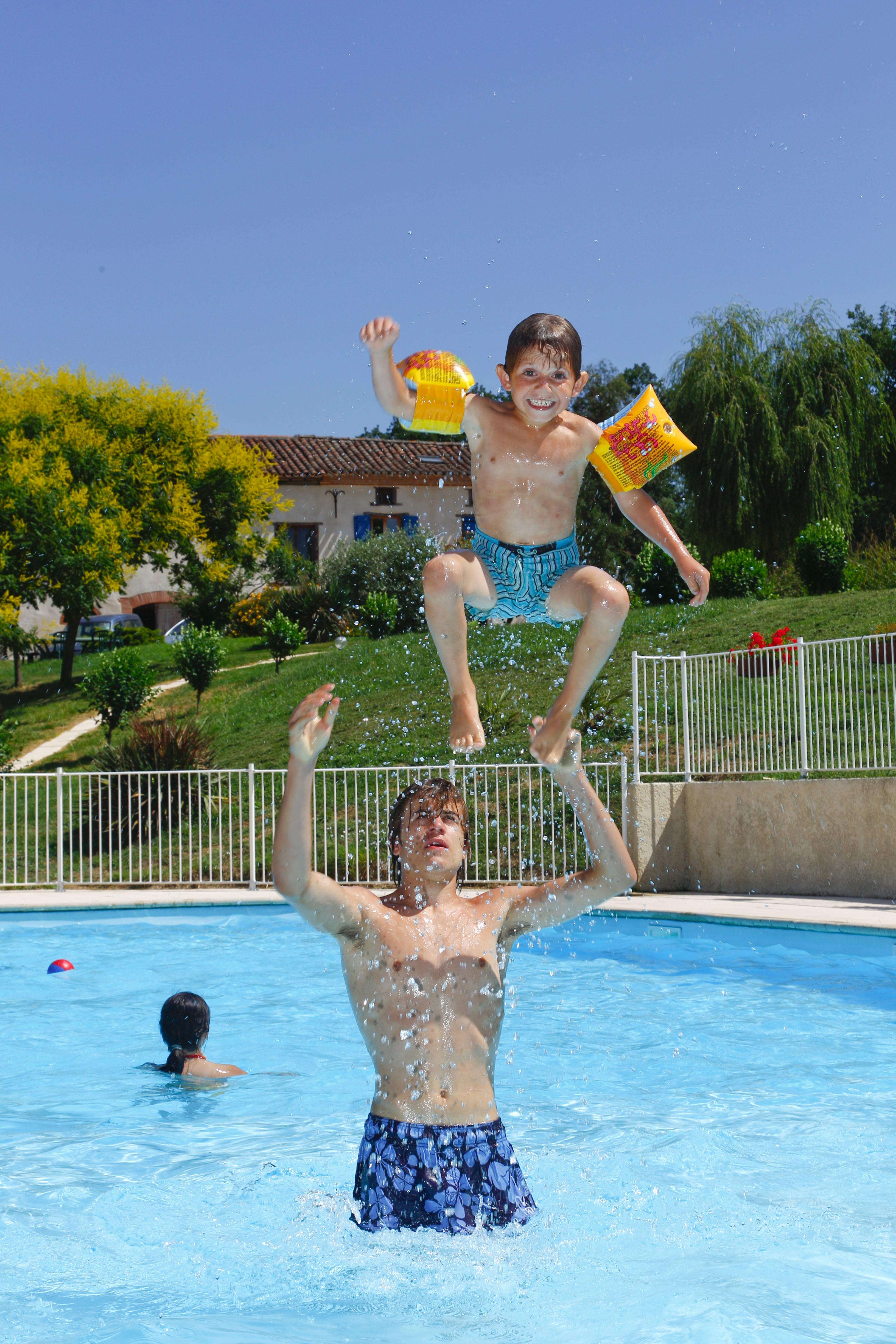 Camping Saint Pierre de Rousieux