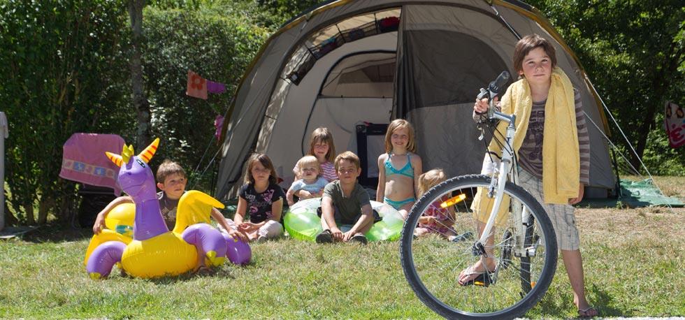 Camping Saint Pierre de Rousieux