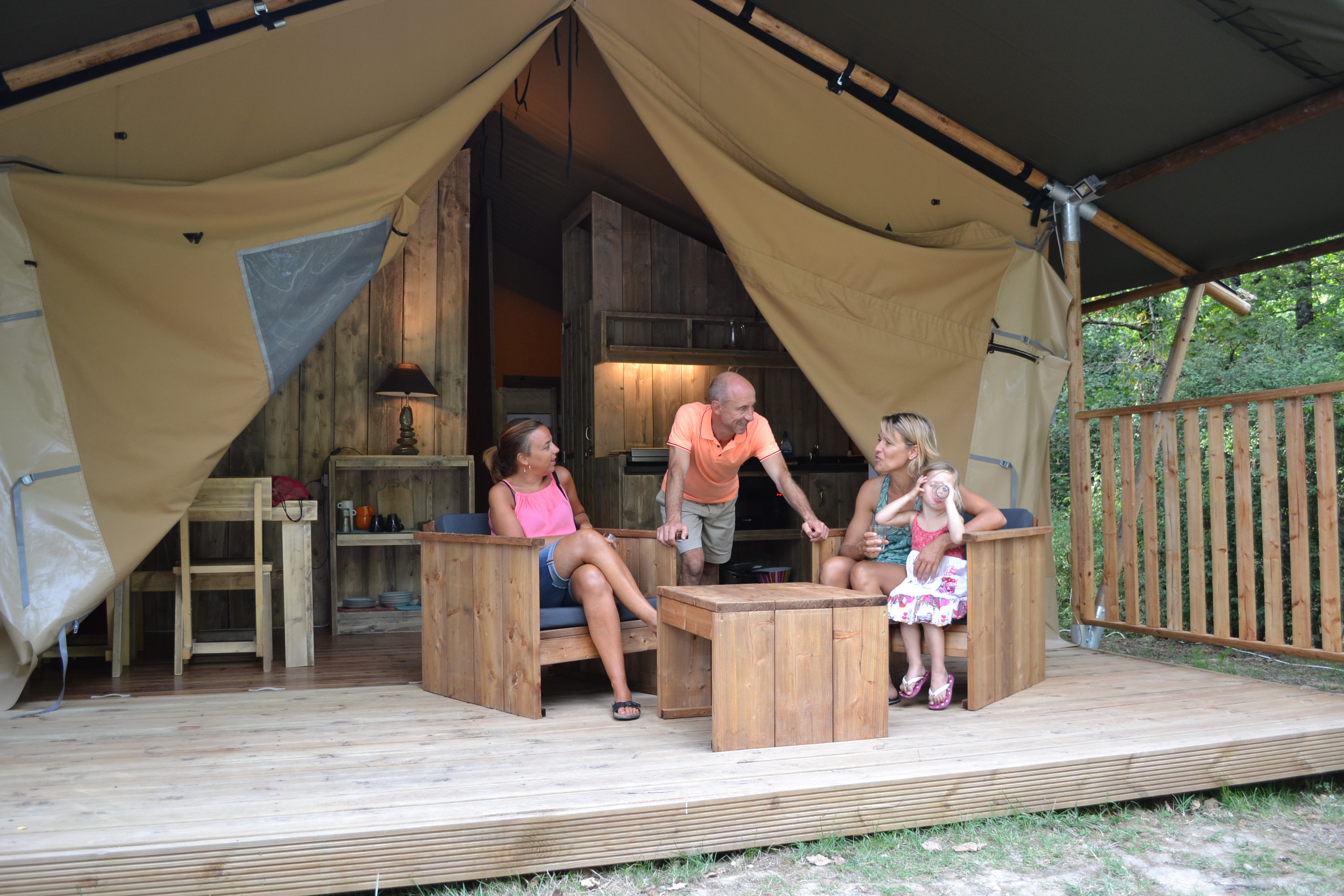 Camping Saint Pierre de Rousieux