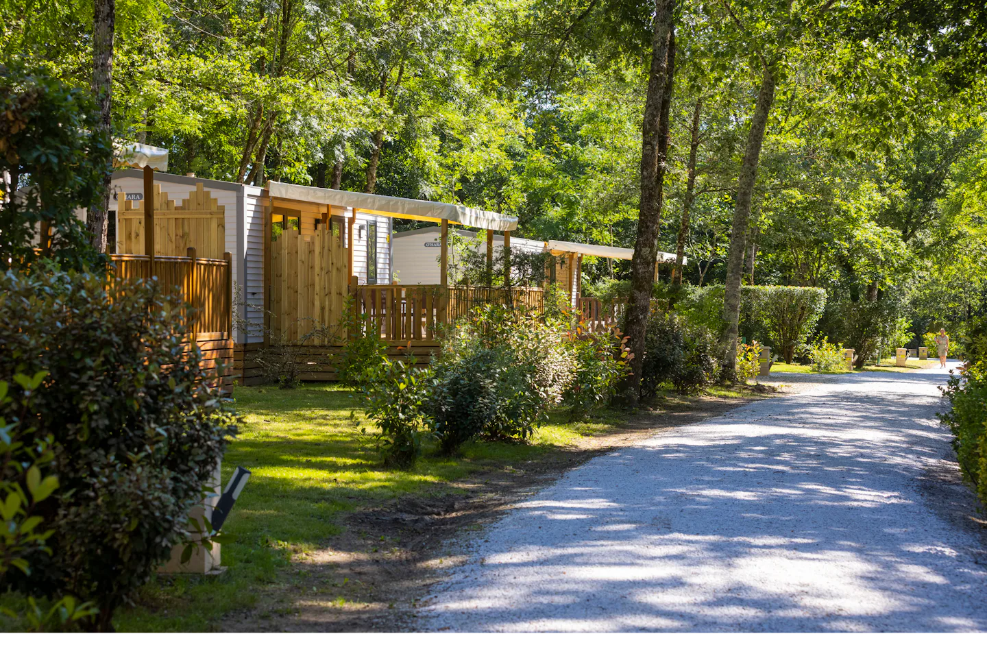 Camping Saint Pierre de Rousieux