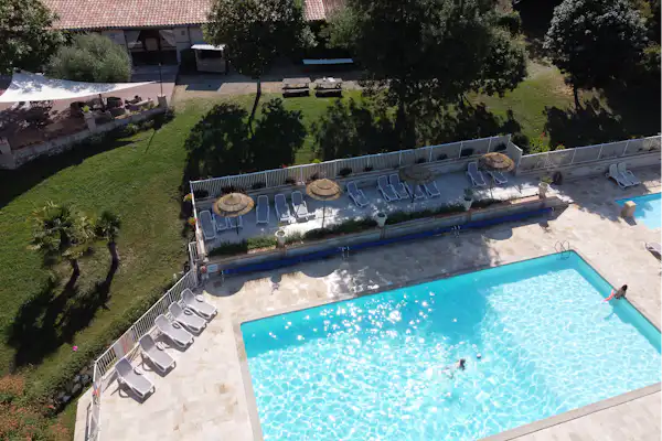 Camping Saint Pierre de Rousieux