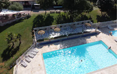 Camping Saint Pierre de Rousieux