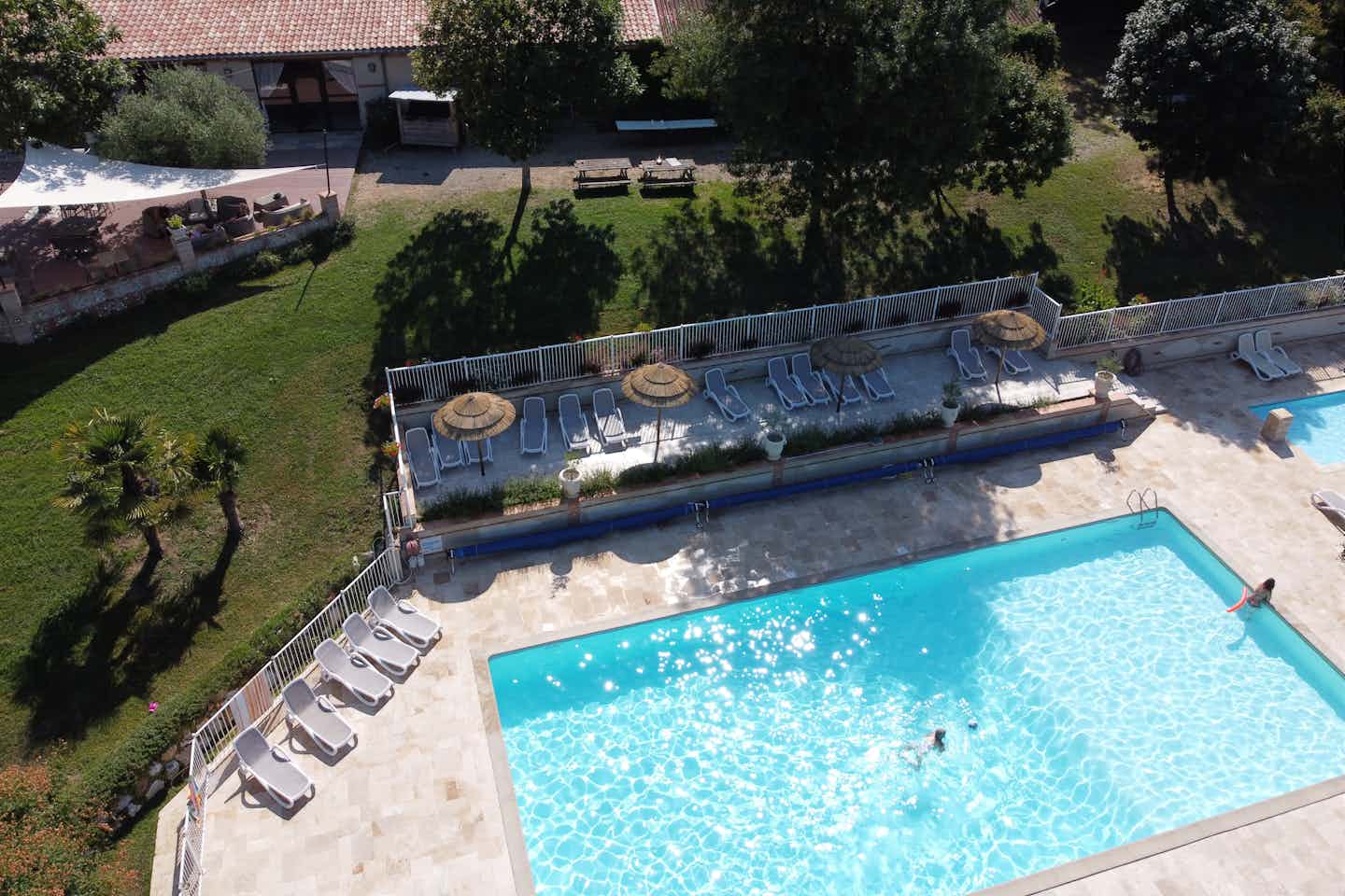 Camping Saint Pierre de Rousieux