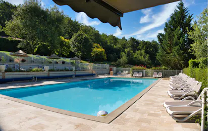 Camping Saint Pierre de Rousieux