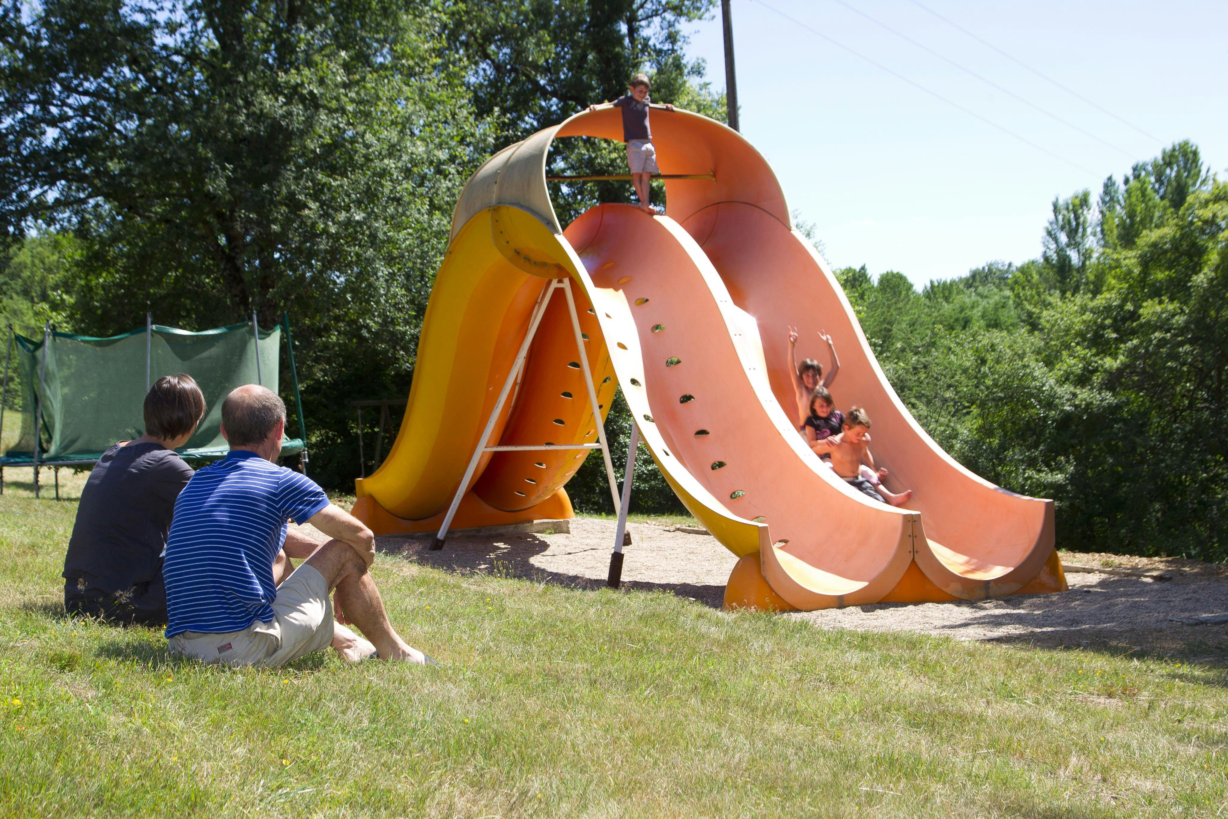 Camping Saint Pierre de Rousieux