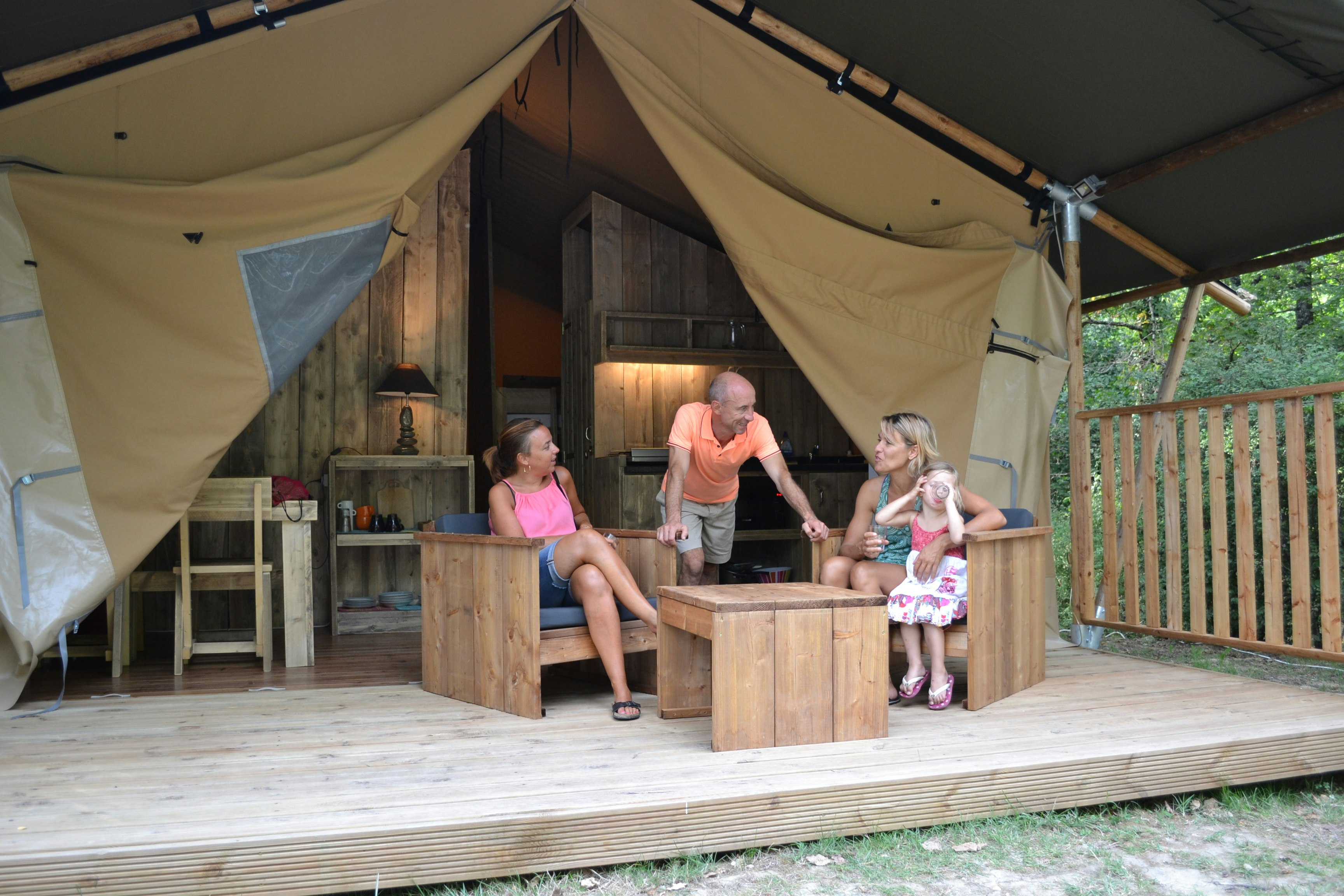 Camping Saint Pierre de Rousieux