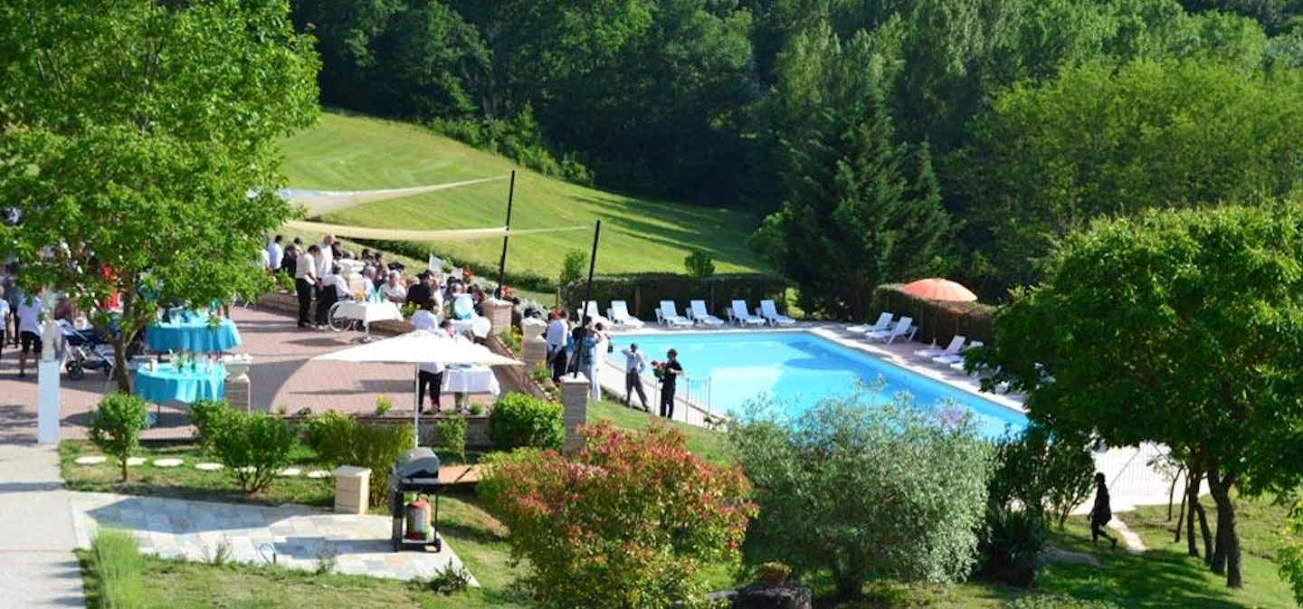 Camping Saint Pierre de Rousieux