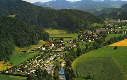 Camping Saland