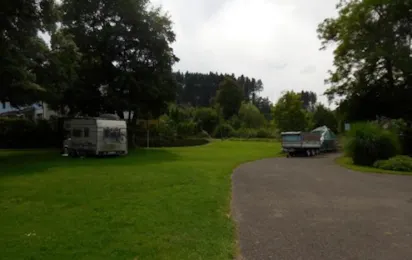 Camping Saland