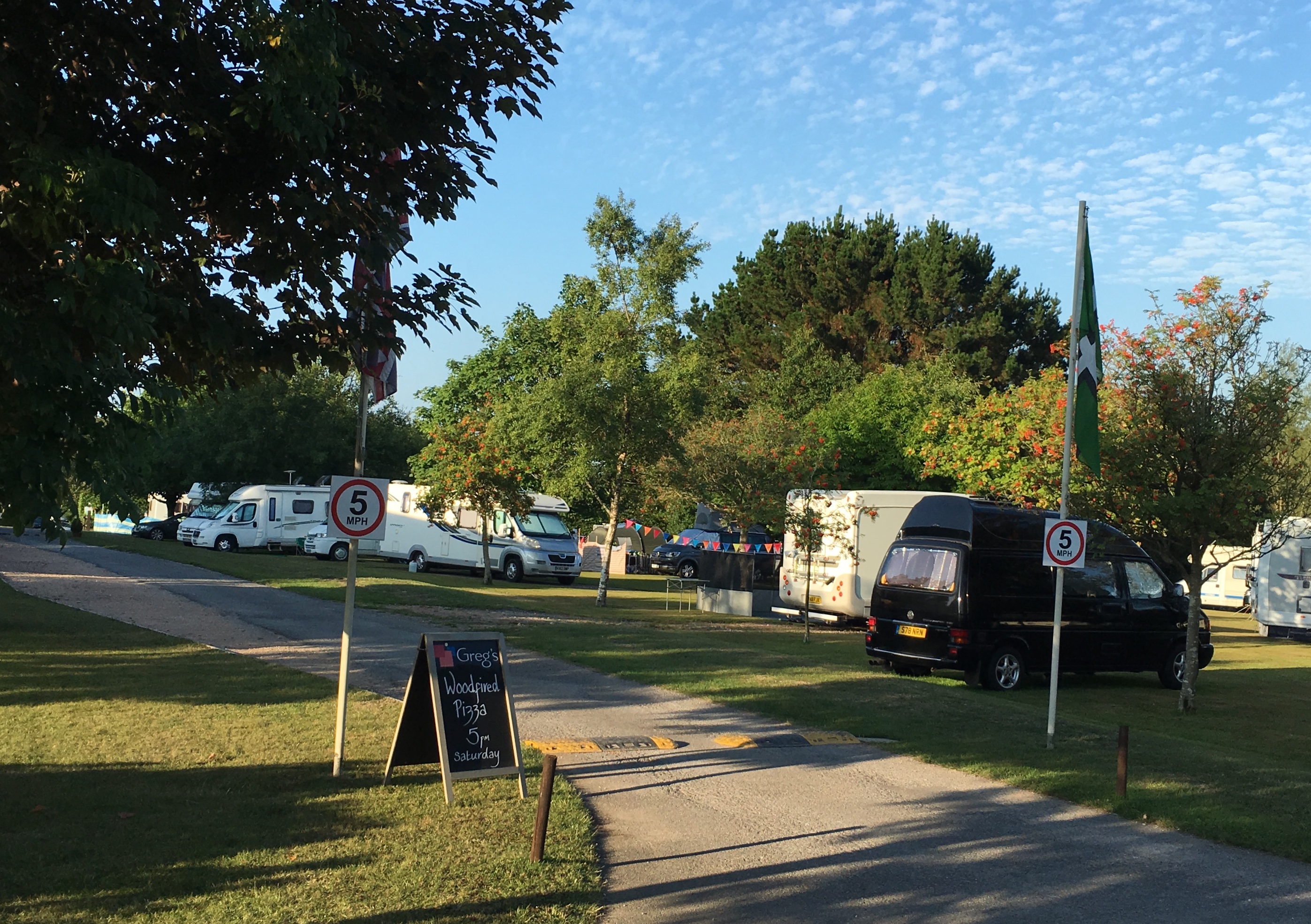 Camping Salcombe Regis