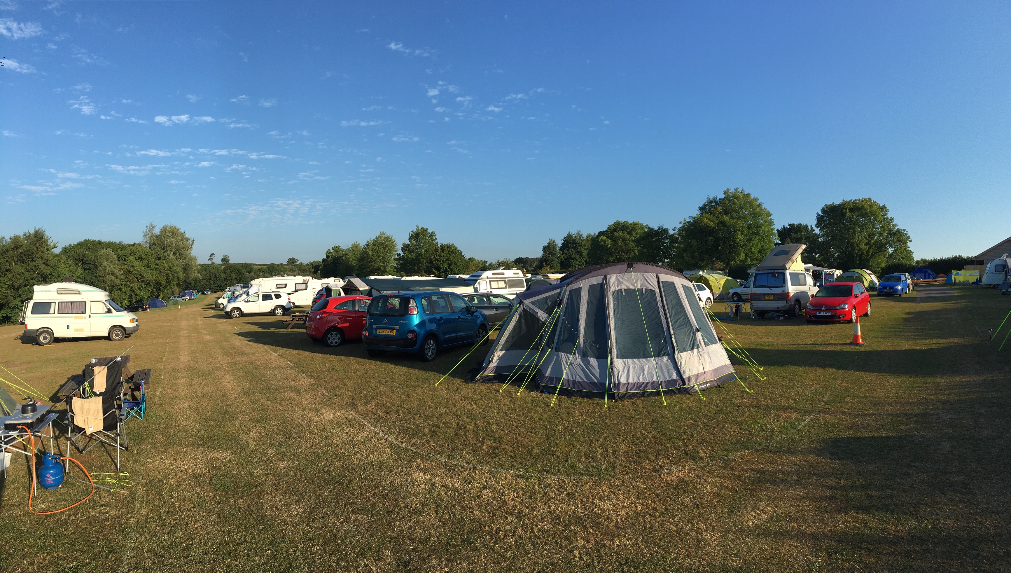 Camping Salcombe Regis