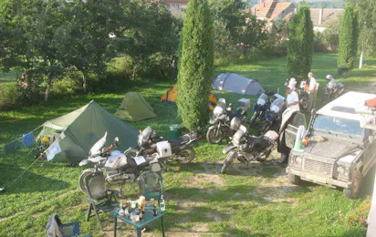 Camping Salişteanca