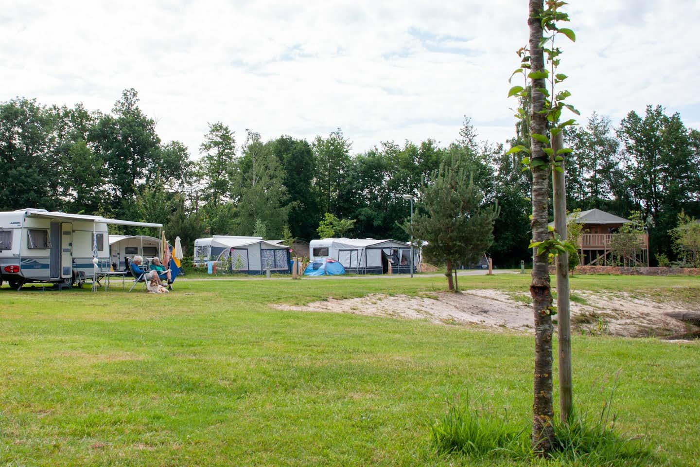 Camping Sallandshoeve  Vakantiepark Sallandshoeve - Wohnmobil- und  Wohnwagenstellplätze