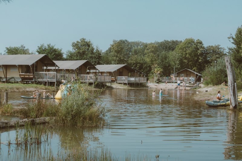 Vakantiepark Sallandshoeve (foto 1, bron: ANWB Camping)