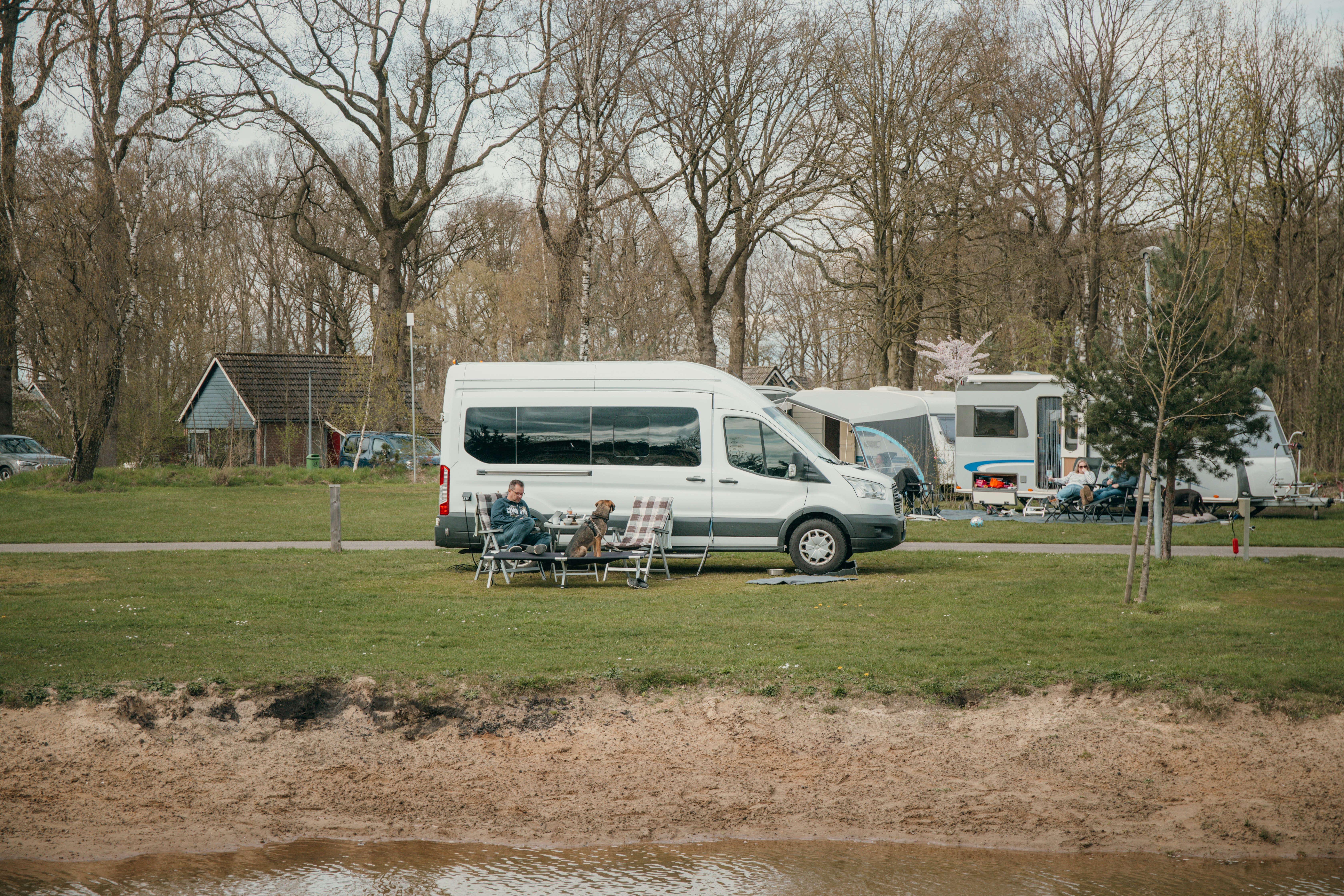 Vakantiepark Sallandshoeve - Standplätze auf dem Campingplatz