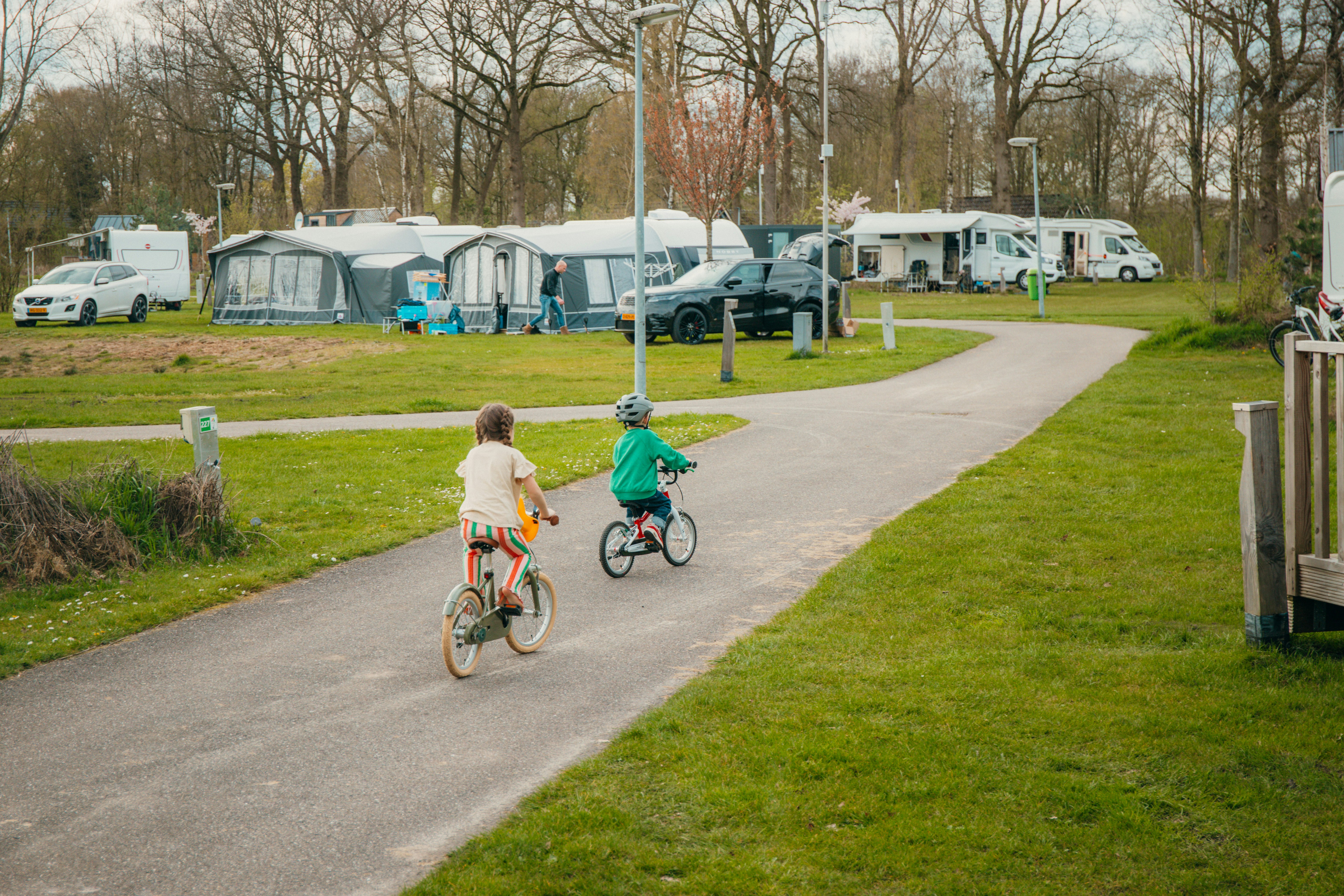 Vakantiepark Sallandshoeve - Standplätze auf dem Campingplatz