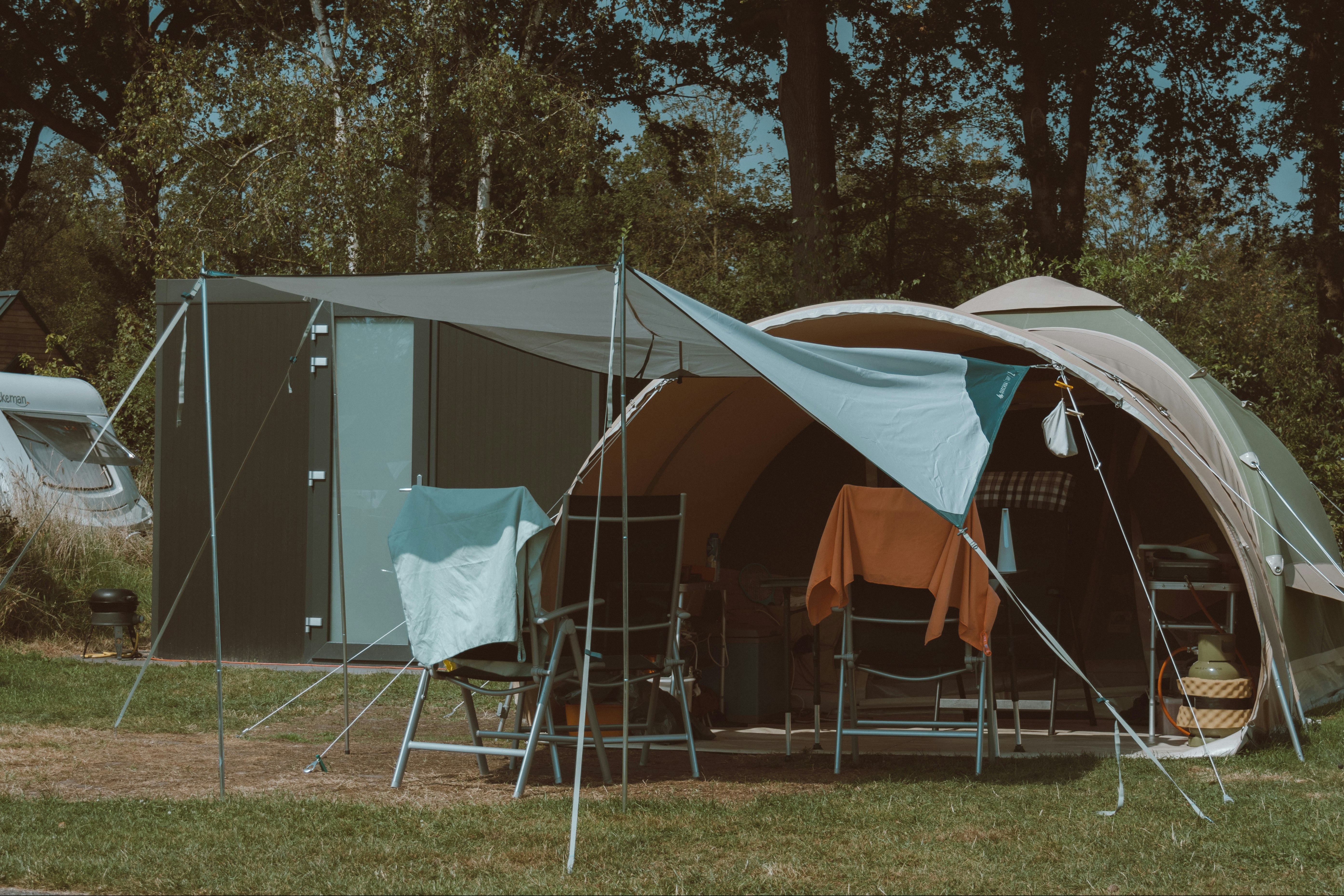 Vakantiepark Sallandshoeve - Zelt auf Standplatz