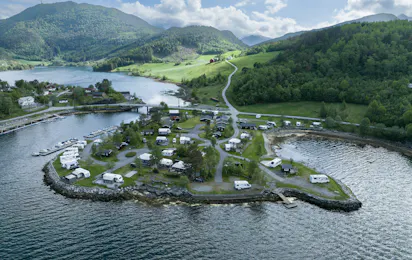 Saltkjelsnes Camping