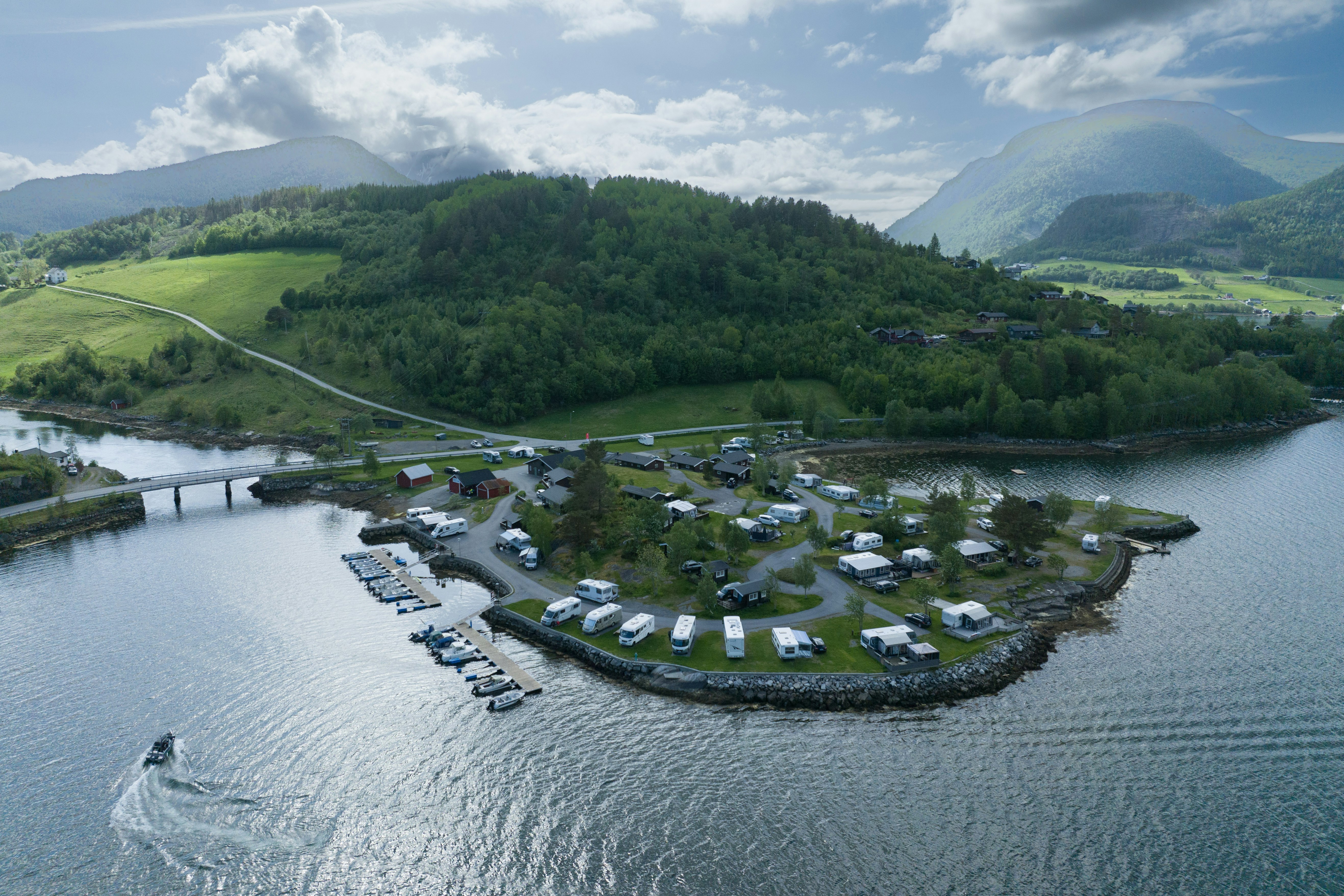 Saltkjelsnes Camping