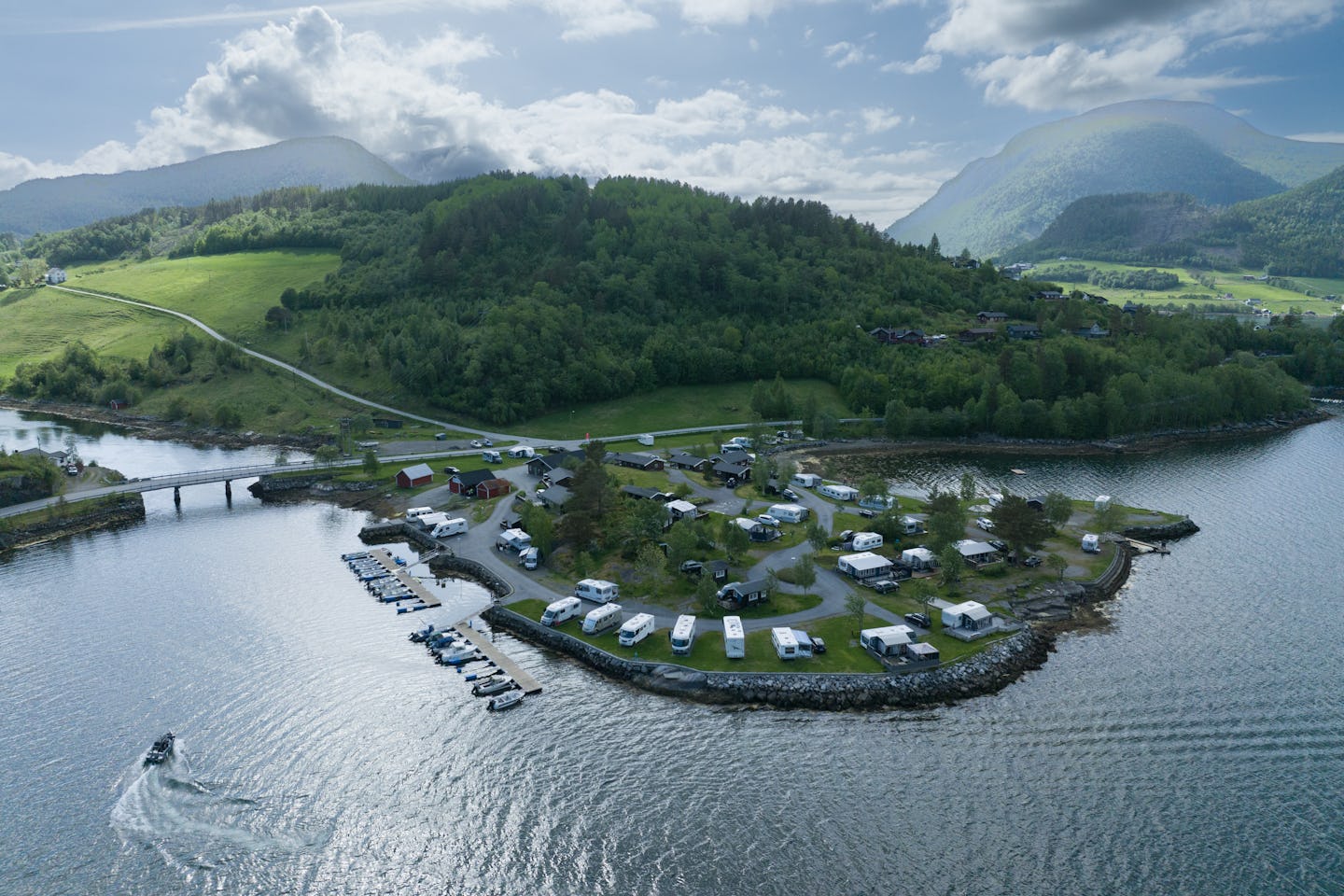 Saltkjelsnes Camping