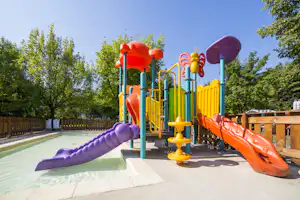 Camping San Cristoforo - Kinderspielplatz auf dem Campingplatz