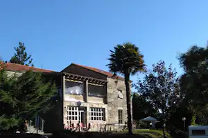 Camping San Francisco - Restaurant und Hauptgebäude vom Campingplatz