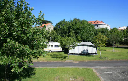 Camping San Francisco