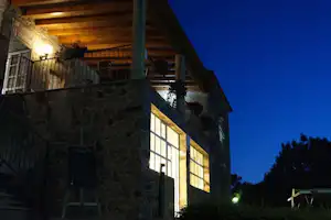 Camping San Francisco - Essbereich