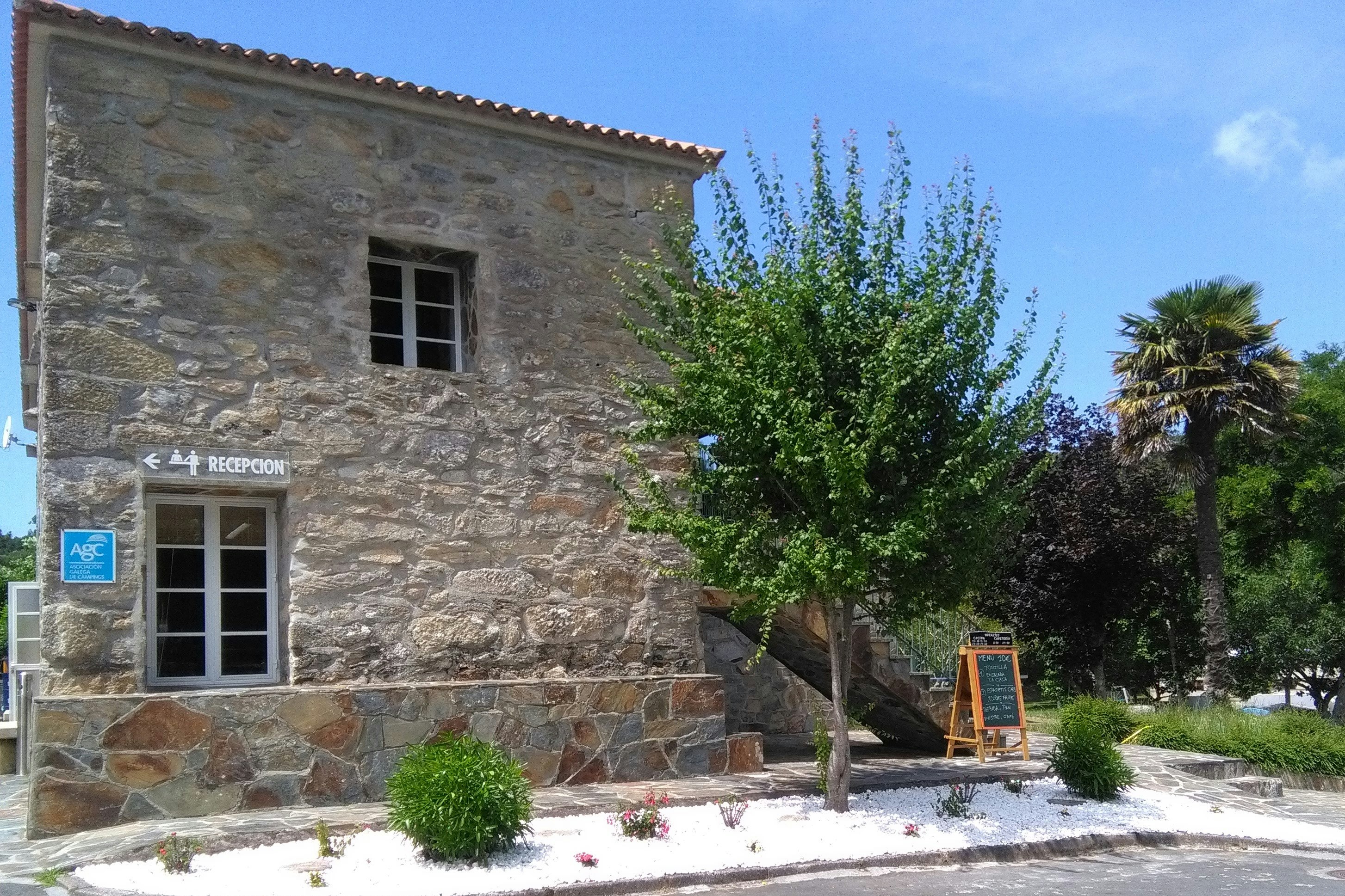 Camping San Francisco - Rezeption des Campingplatzes