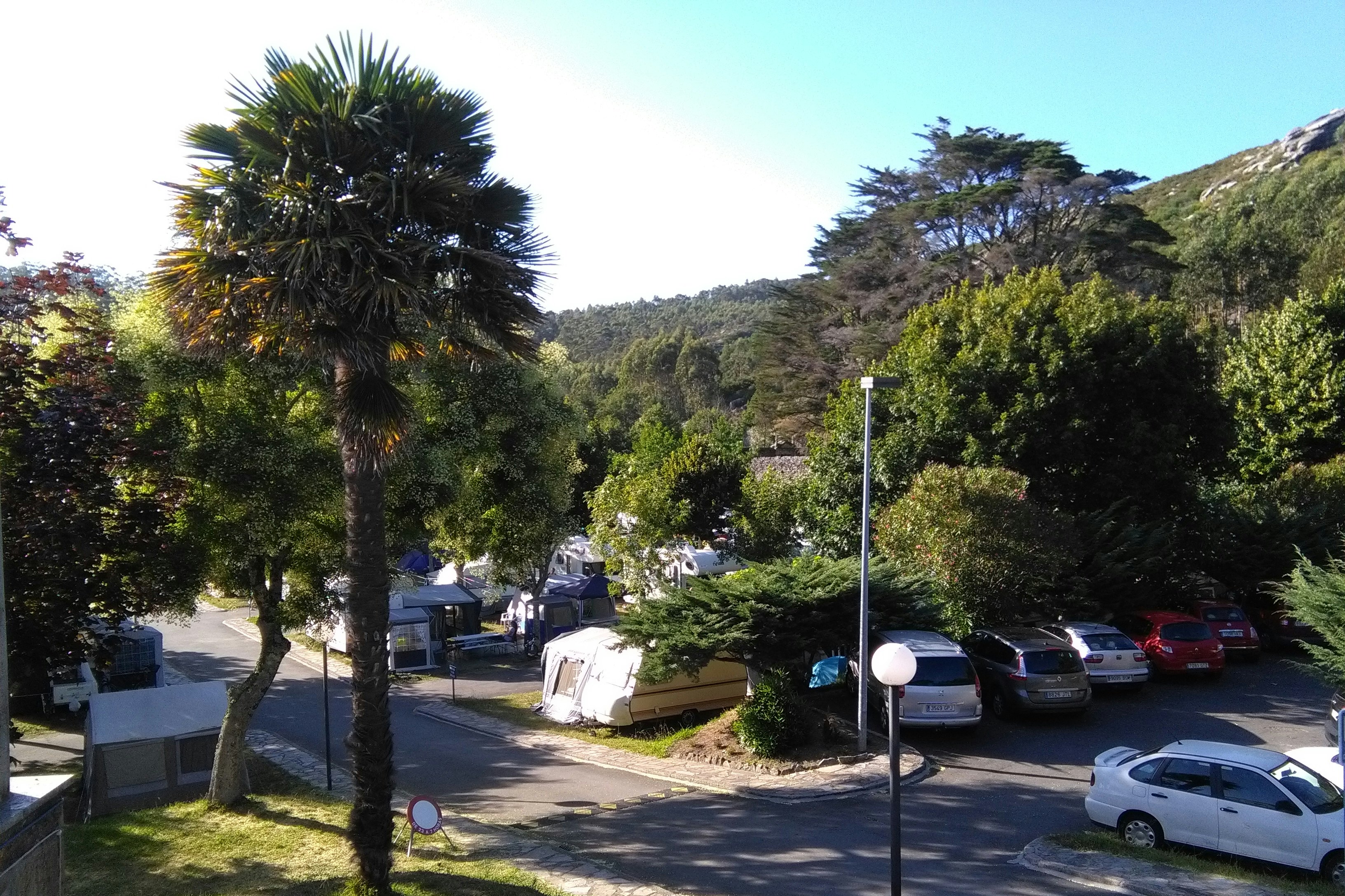 Camping San Francisco - Wohnwagen- und Wohnmobilstellplätzen auf dem Campingplatz