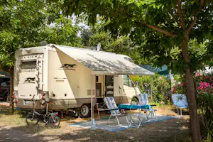 Camping San Marino - Stellplatz vom Campingplatz im Grünen