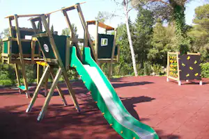 Camping San Martino - Kinderspielplatz auf dem Campingplatz