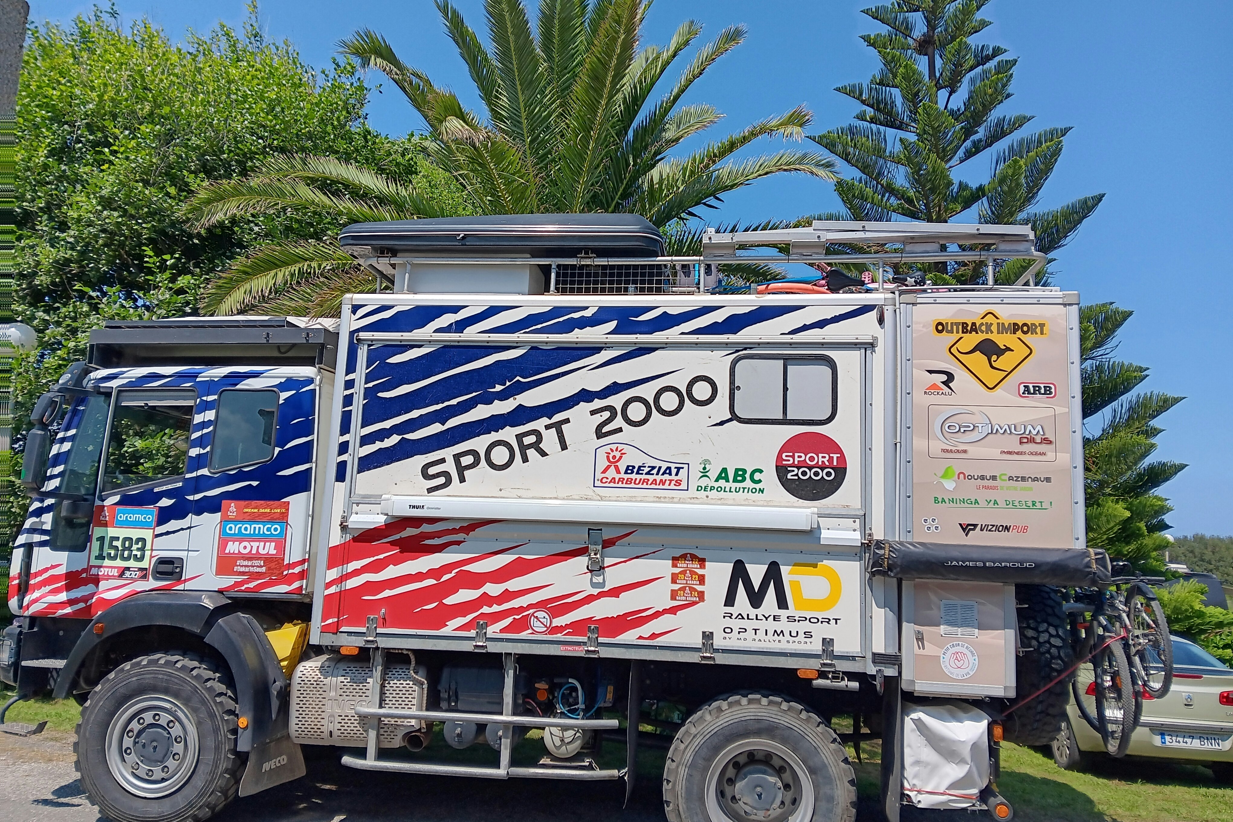 Camping San Rafael - Standplätze auf dem Campingplatz