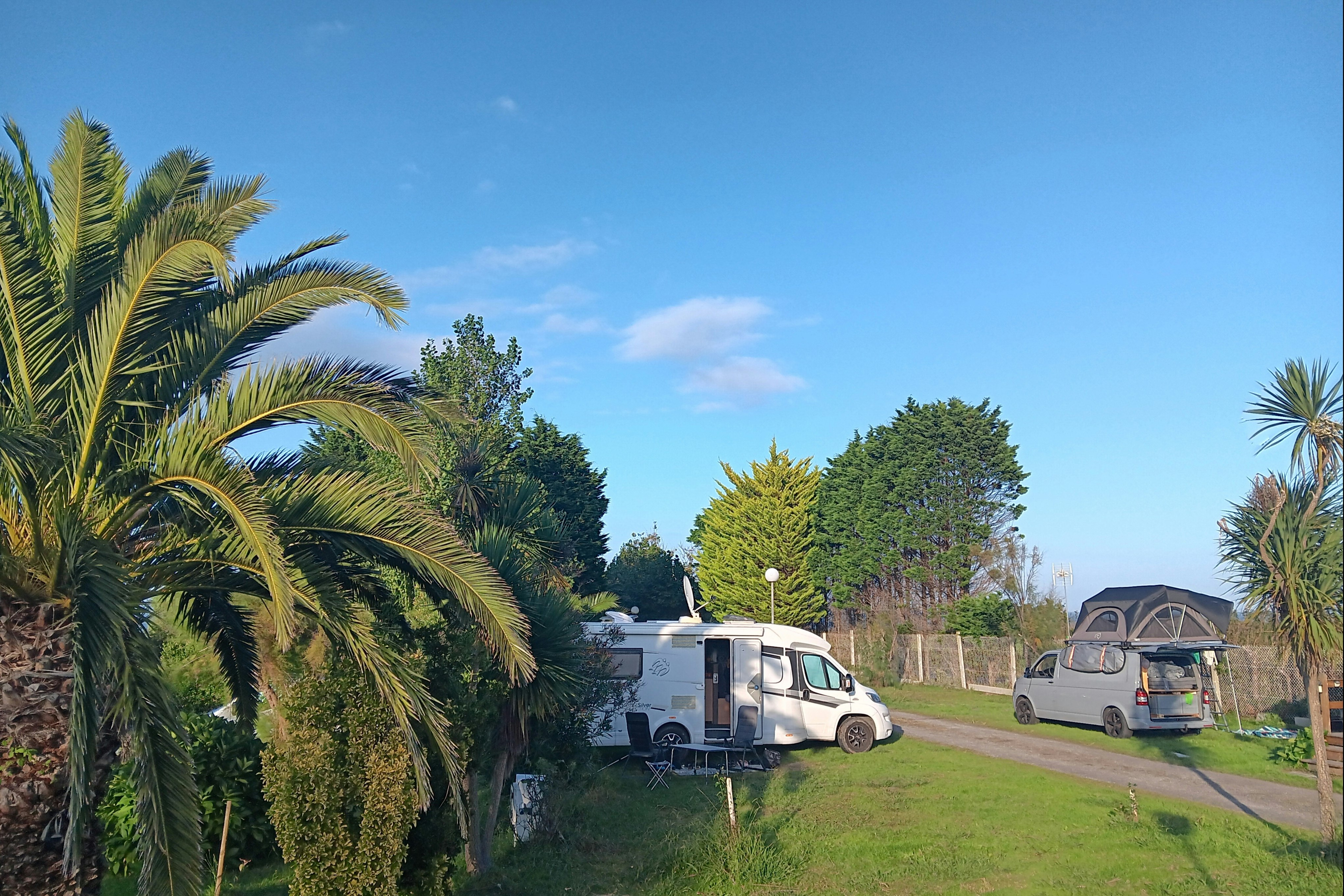 Camping San Rafael - Standplätze auf dem Campingplatz