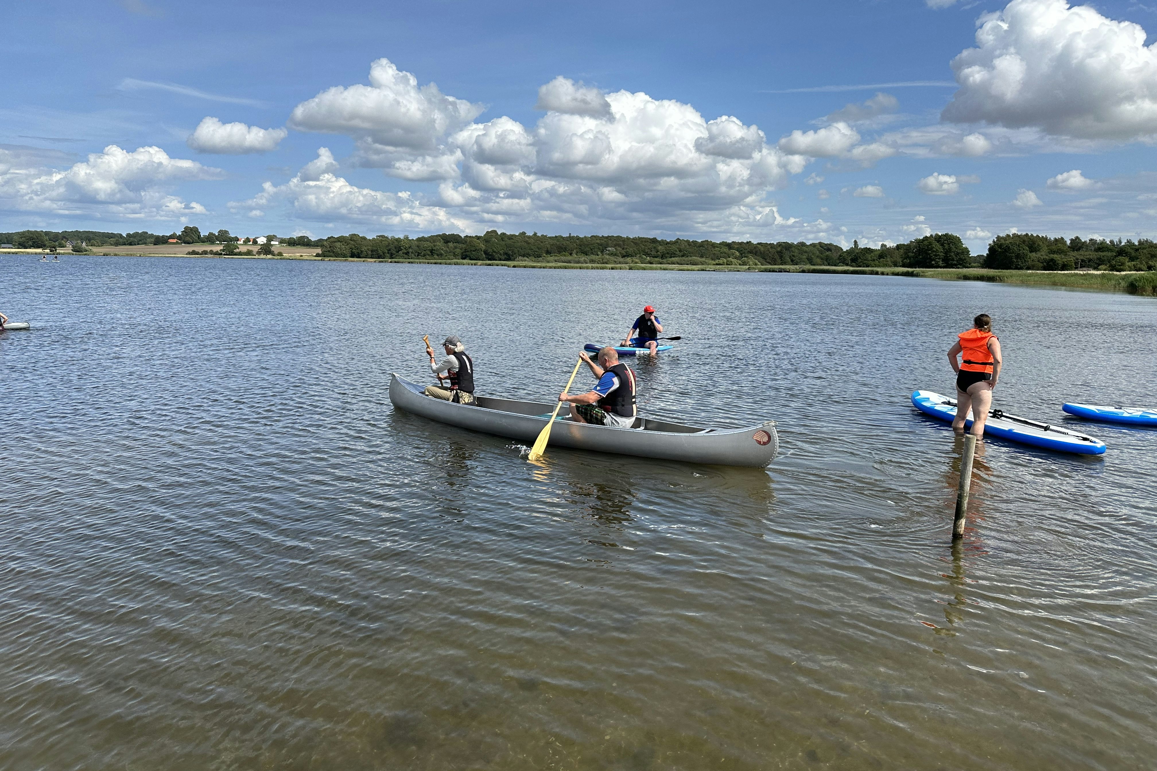Sandager Naes Camping  Camping Sandager Naes - Kanufahren als Freizeitaktivität