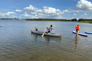 Sandager Naes Camping Camping Sandager Naes - Kanufahren als Freizeitaktivität