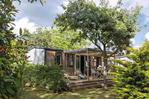 Camping Sandaya la Côte de Nacre - Außenansicht eines Mobilheims