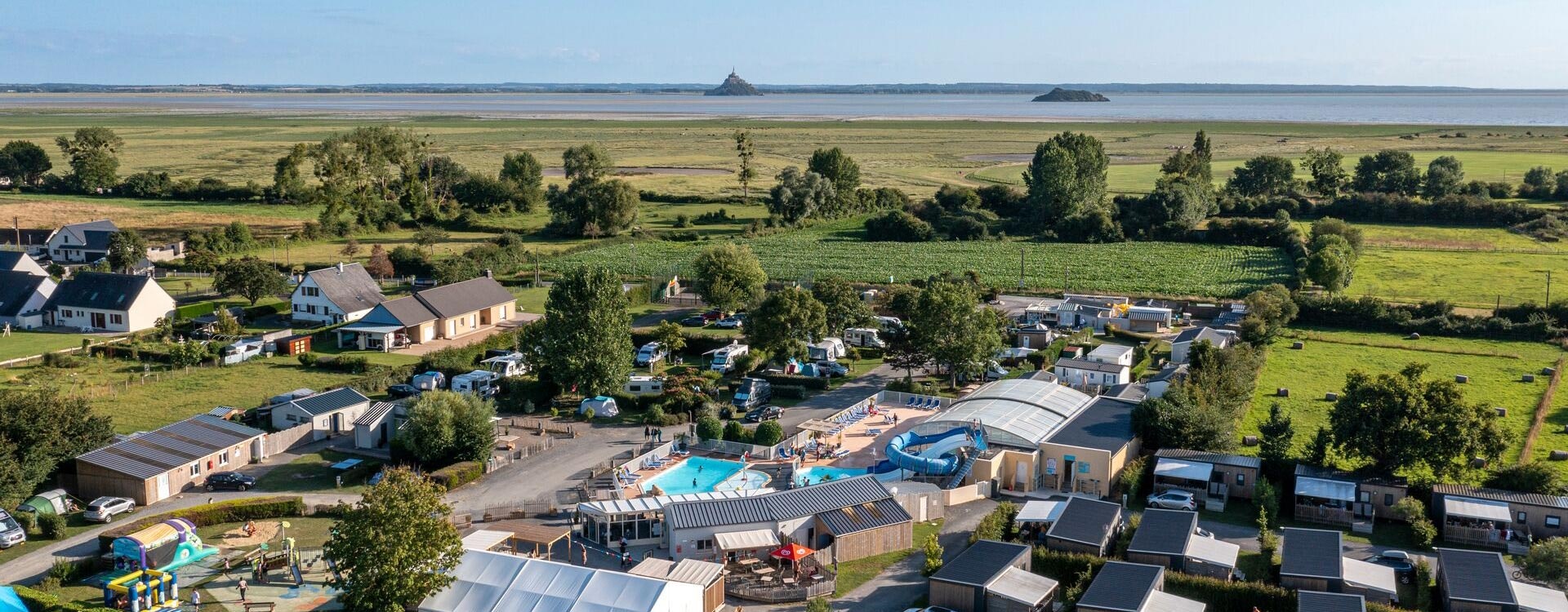 Camping Sandaya Mont Saint-Michel