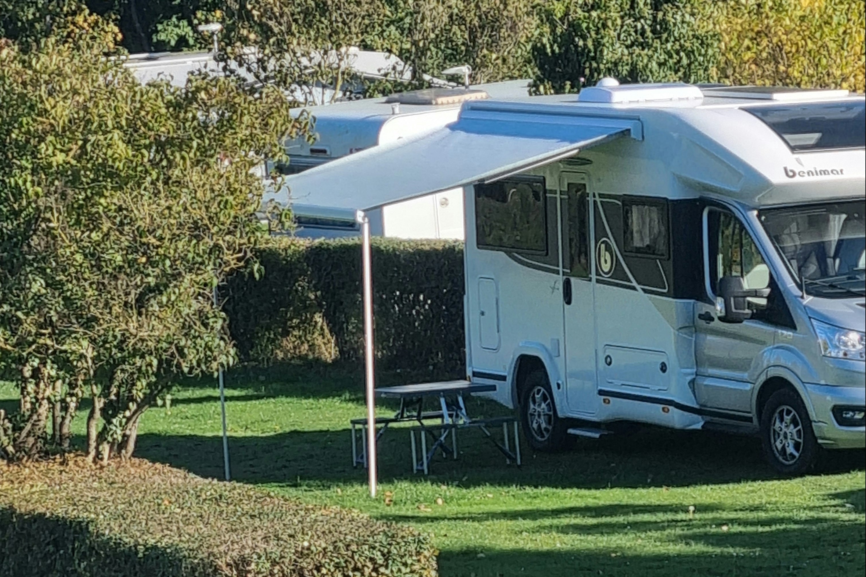 Camping Sandkås - Stellplatz im Grünen