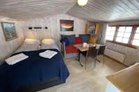 Camping Sandviken - Innenansicht eines der Mobilheime