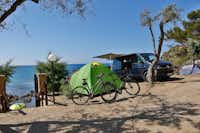Camping Sanfilippo  -  Wohnwagen- und Zeltstellplatz vom Campingplatz am Mittelmeer auf Sizilien