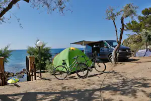 Camping Sanfilippo - Wohnwagen- und Zeltstellplatz vom Campingplatz am Mittelmeer auf Sizilien