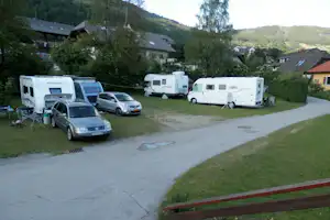Camping Sankt Michael - Wohnwagenstellplätze auf dem Campingplatz