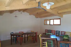 Camping Santa Clorinda - Aufenthaltsraum