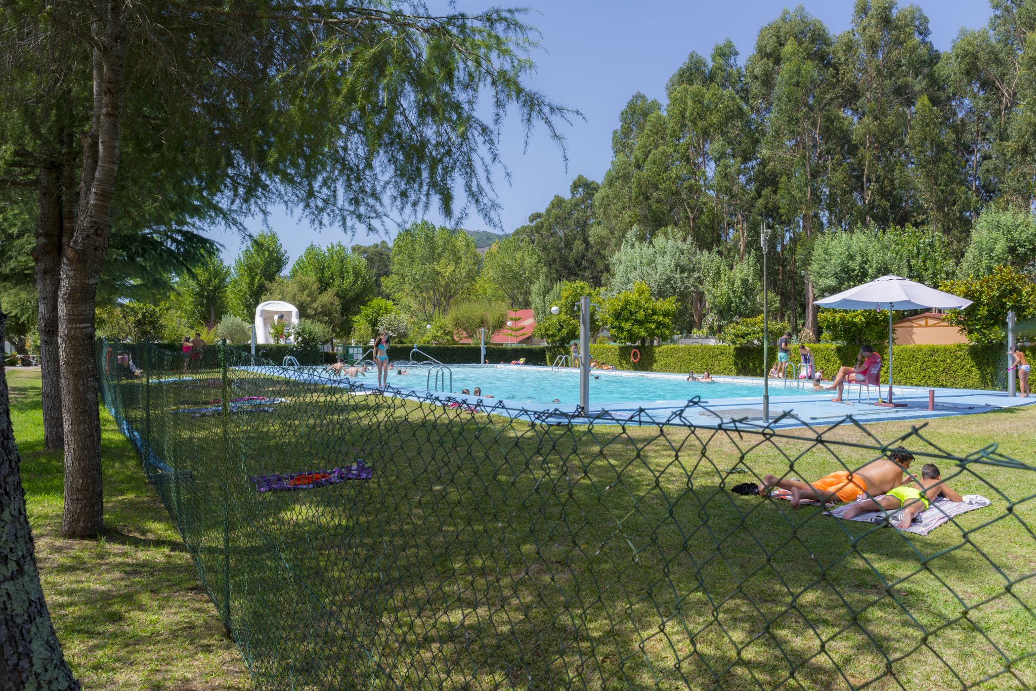 Camping Santa Tecla